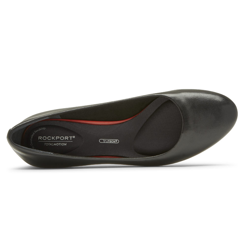 Rockport Singapore Womens Pumps - Total Motion Sydney Black - NC2738149